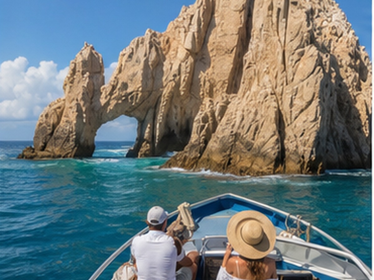 Arch Cruise at Land's End