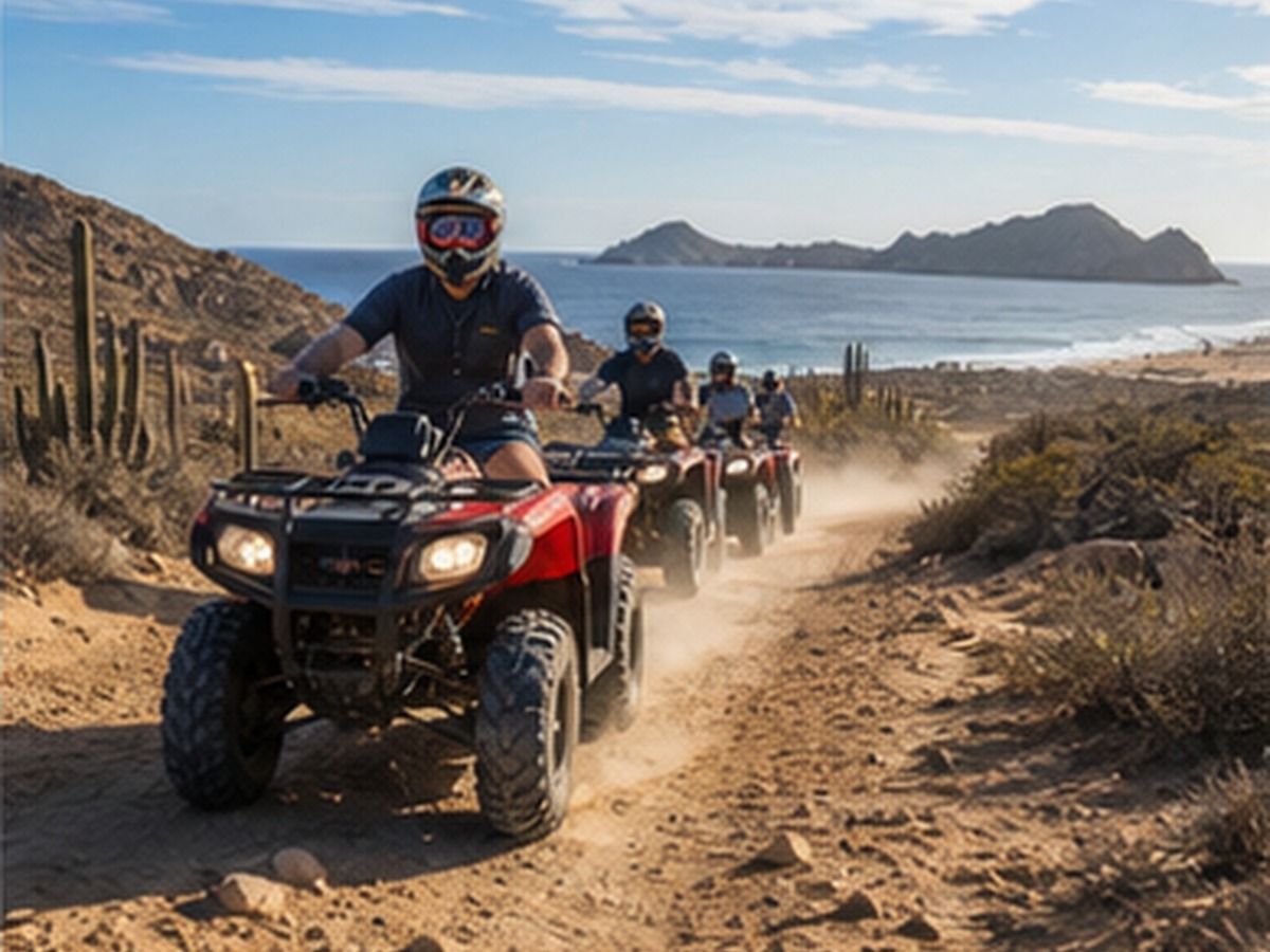 ATV Desert and Dune Run