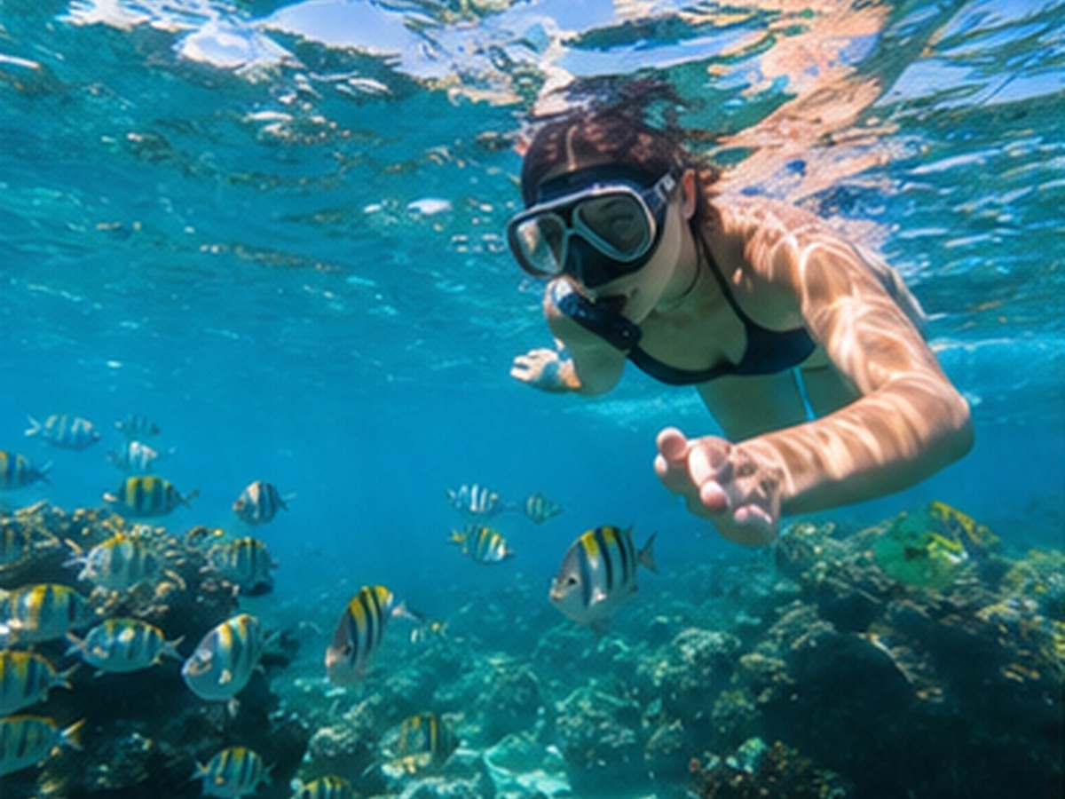 Snorkel at Santa Maria and Chileno