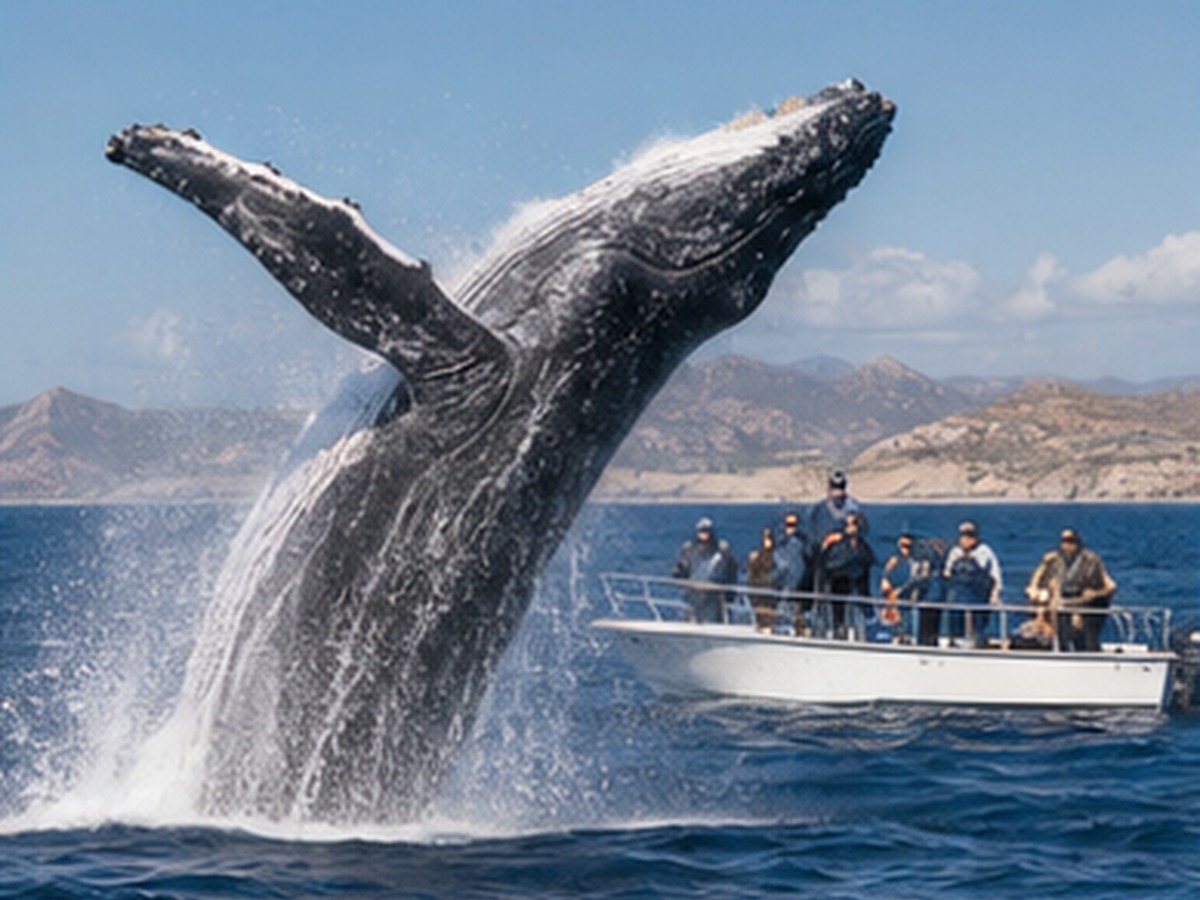 Whale Watching Season Cruise